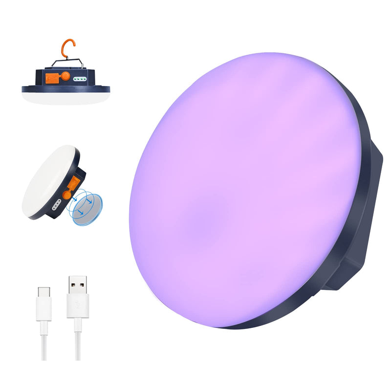 UV Flashlight Camping Light , IODOO 10000mAh 48 LED UV Floodlight 3000LM White Light Pet Urine Detector for Dog/Cat Urine, Dry Stains, Bed Bug 30w(Uv) - BeesActive Australia