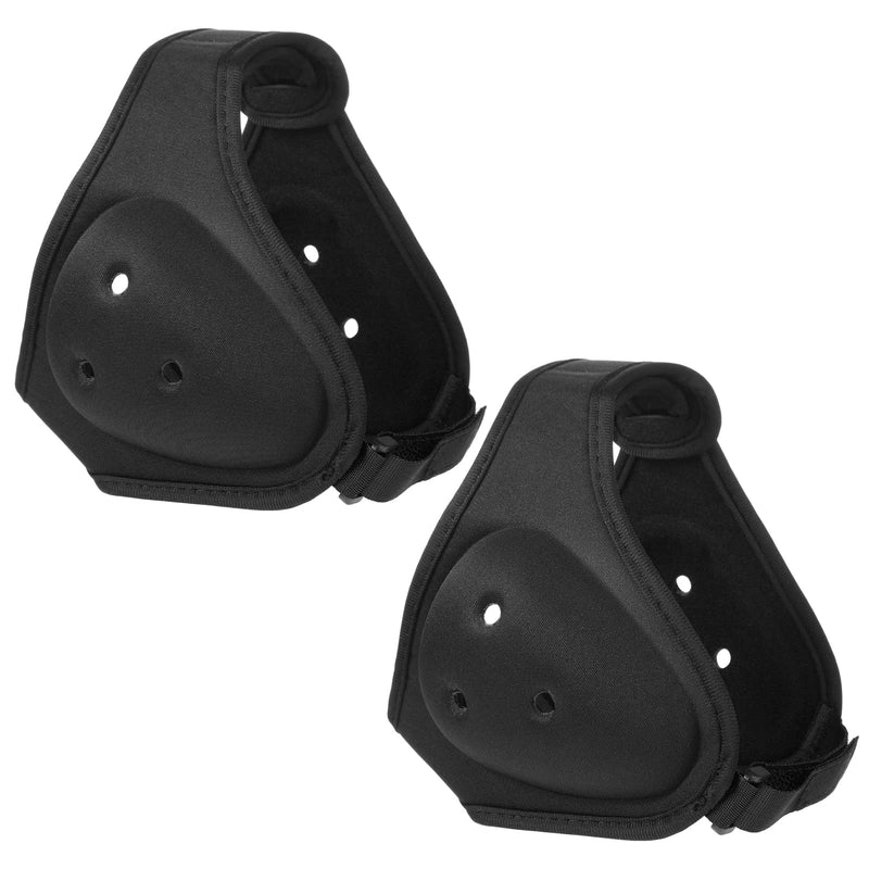 Jerify 2 Pcs Wrestling Headgear for Kids Youth Soft Grappling Headgear Wrestling Adjustable Ear Guard Protective(Black) Black
