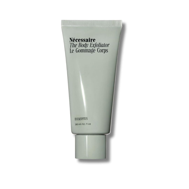 Nécessaire The Body Exfoliator. Eucalyptus. AHA/BHA/PHA. Resurface Skin. Smooth KP and Rough Patches. Hypoallergenic. Dermatologist-Tested. 180 ml / 6.1 fl oz - BeesActive Australia