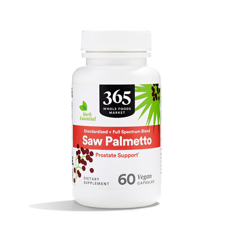 365 by Whole Foods Market, Saw Palmetto, 60 Count