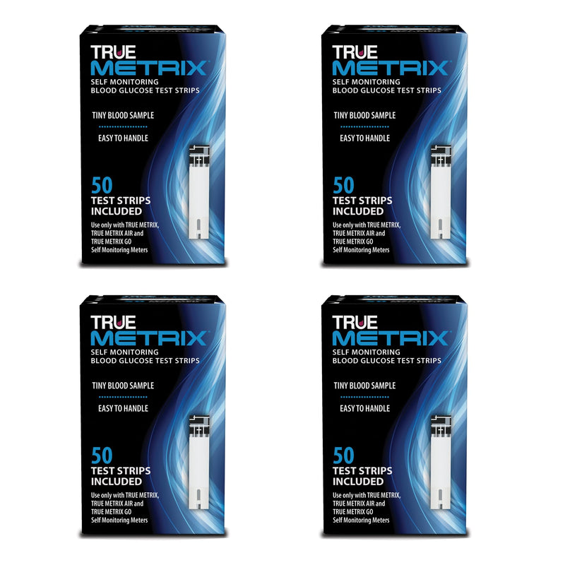 4 x 50ct TRUE METRIX¬Æ NFRS Test Strips (200 Test Strips)