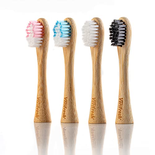 Bamboo Sonic Toothbrush Replacement Heads