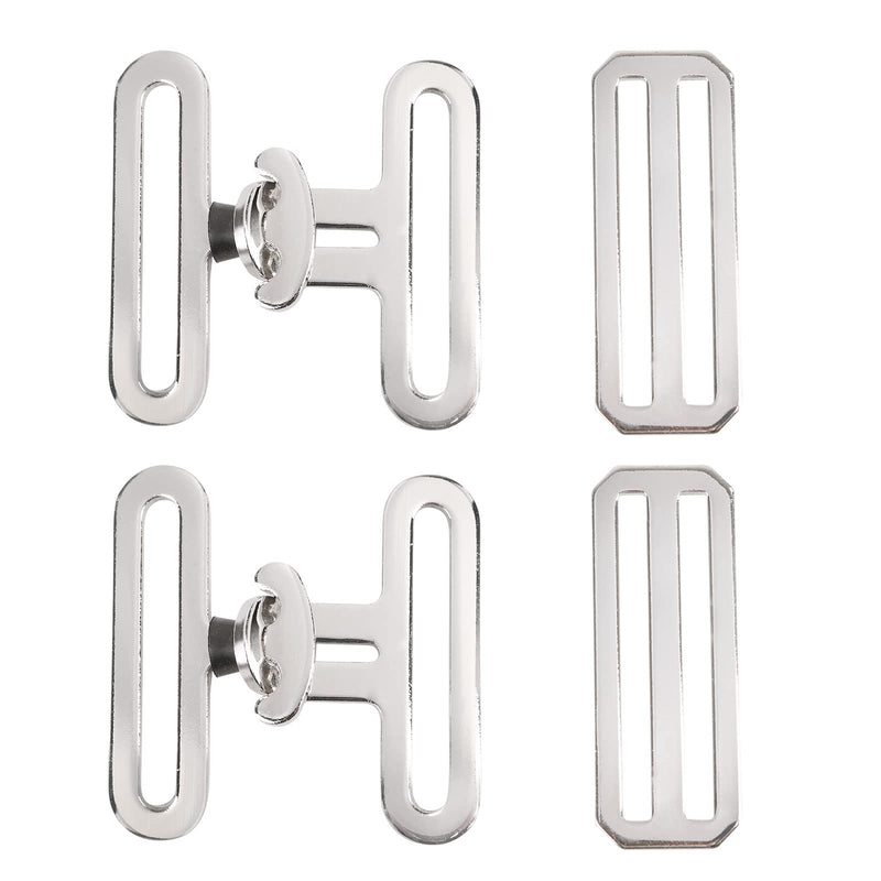 Harrison Howard 6PCS Hardware Horse Blanket Surcingle Buckle Replacement for Horse Sheets Surcingle Attachment 2 Sets two pieces - BeesActive Australia