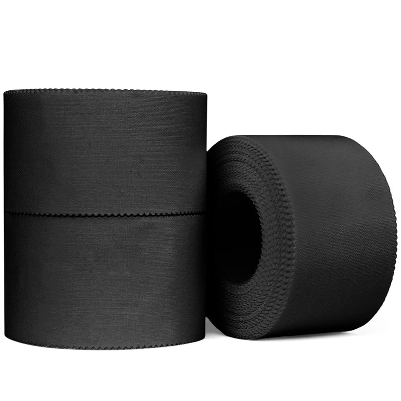 Athletic Tape ‚Äì 3 Adhesive Rolls-1.5" x 15 Yards per roll -No-Sticky Residue ‚Äì Black Medical Tape - Sport Tape -Skin Friendly, Use for Athletes,Coaches, Amateurs Black - 45 yards - BeesActive Australia