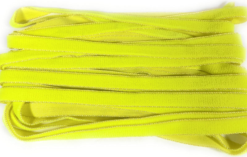 Vintage 3/8'' Budgie Green Velvet Rayon Ribbon -Velvet ,5 -10 Yards-Made in France -SOUFRE 659 (10 Yards SOUFRE 659-3/8'') 10 yards SOUFRE 659-3/8'' - BeesActive Australia