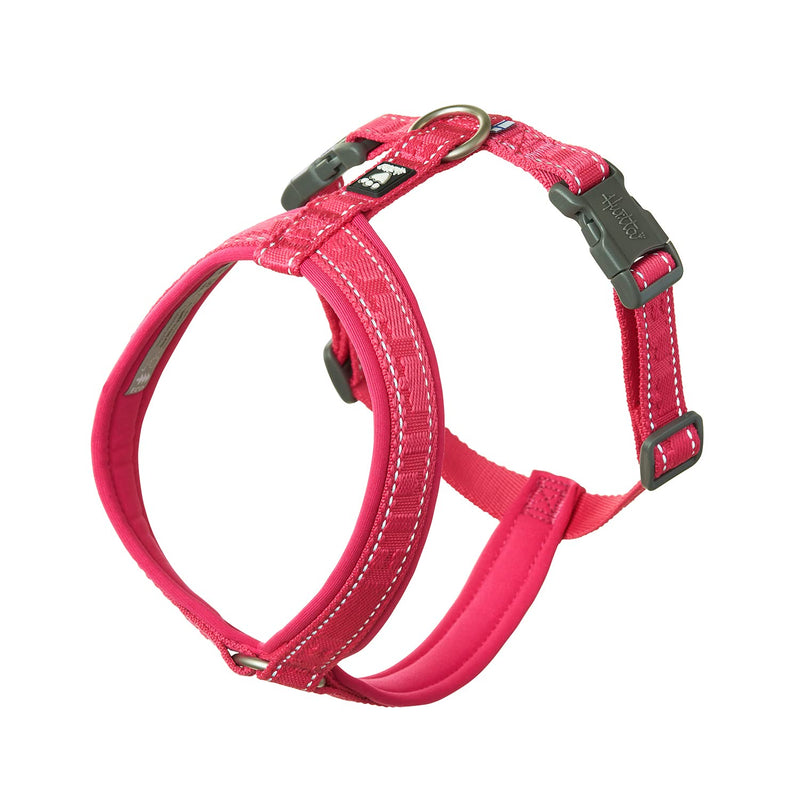 Hurtta Casual ECO Dog Y-Harness, Ruby, 32-35 in Ruby - ECO 32-35" - BeesActive Australia