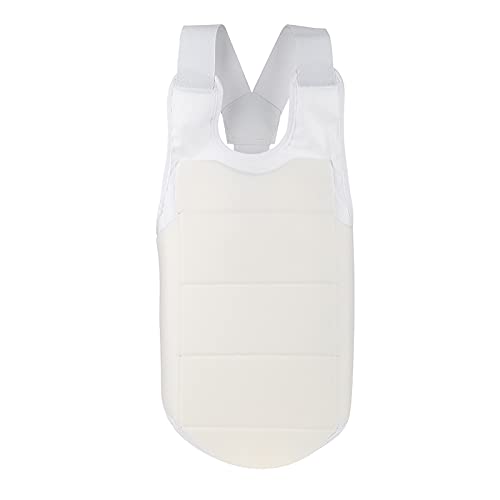 Unisex Adult Child Taekwondo Karate Chest Guard Vest Boxing Karate Breast Protector Accessory Small - BeesActive Australia