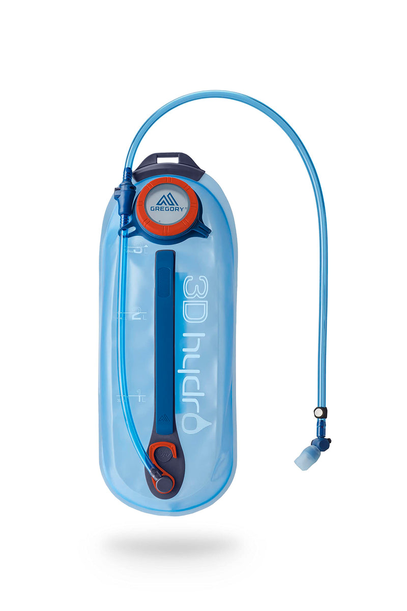 Gregory 3D Hydro 3L Day Hiking/Hydration Water Reservoir Ocean/Orange - BeesActive Australia
