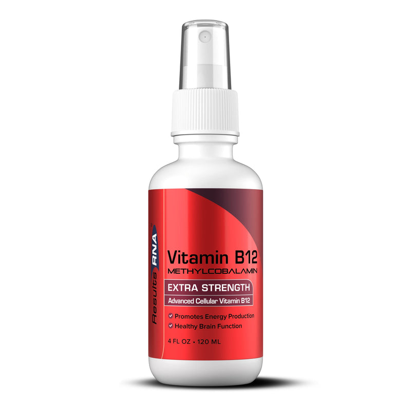 Results RNA - Advanced Cellular Vitamin B12 Methylcobalamin Supports Heart Health, Good Mood, Energy & Brain Function. Enjoy Superior Absorption Vitamin B12 Formula (4 oz - 60 Servings) 4 Fl Oz (Pack of 1)
