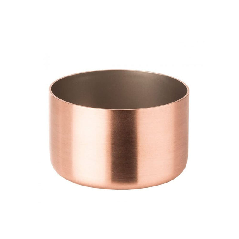Mauviel M'Passion Copper & Stainless Steel Souffle Mold, 3.1-in, Made In France - BeesActive Australia