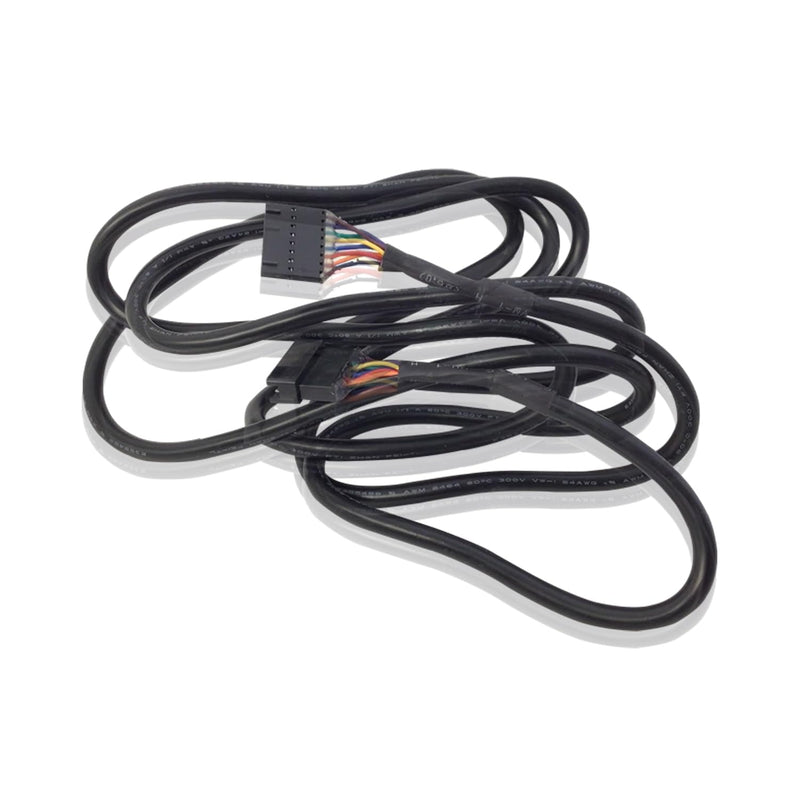 Hydra Fitness Exchange Console Wire Set Black | Treadmill Exercise Equipment Replacement Part | Compatible with HZ Fitness 7.0AT-04, TM1021, PTM1021, PTM1021B | MPN 1000303614 (2021-2025 Model)
