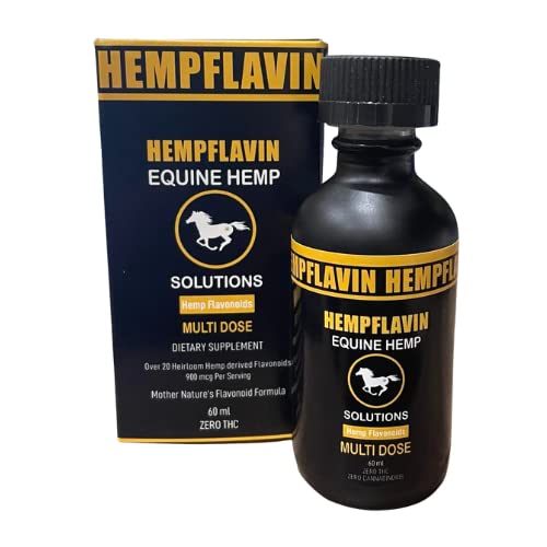 Hempflavin Equine Dietary Supplement 60ml 60ml