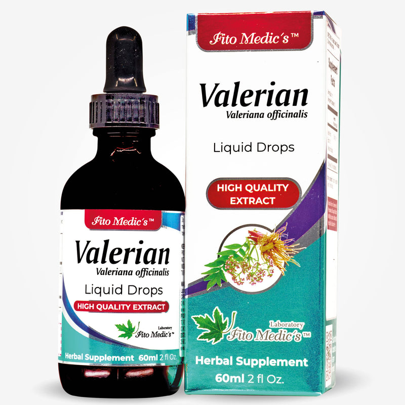 Lab - Valerian Root - Valerian Root Drops - Pure - Valerian - Valerian Root Extract -Ultra high Absorption, Alcohol Free - valeriana. - BeesActive Australia