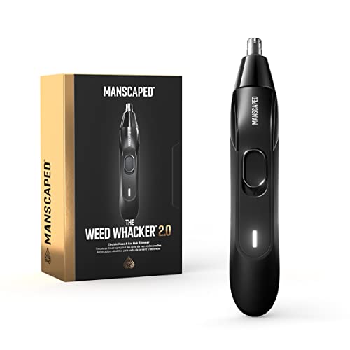 MANSCAPED® The Weed Whacker® 2.0 Electric Nose & Ear Hair Trimmer The Weed Whacker 2.0