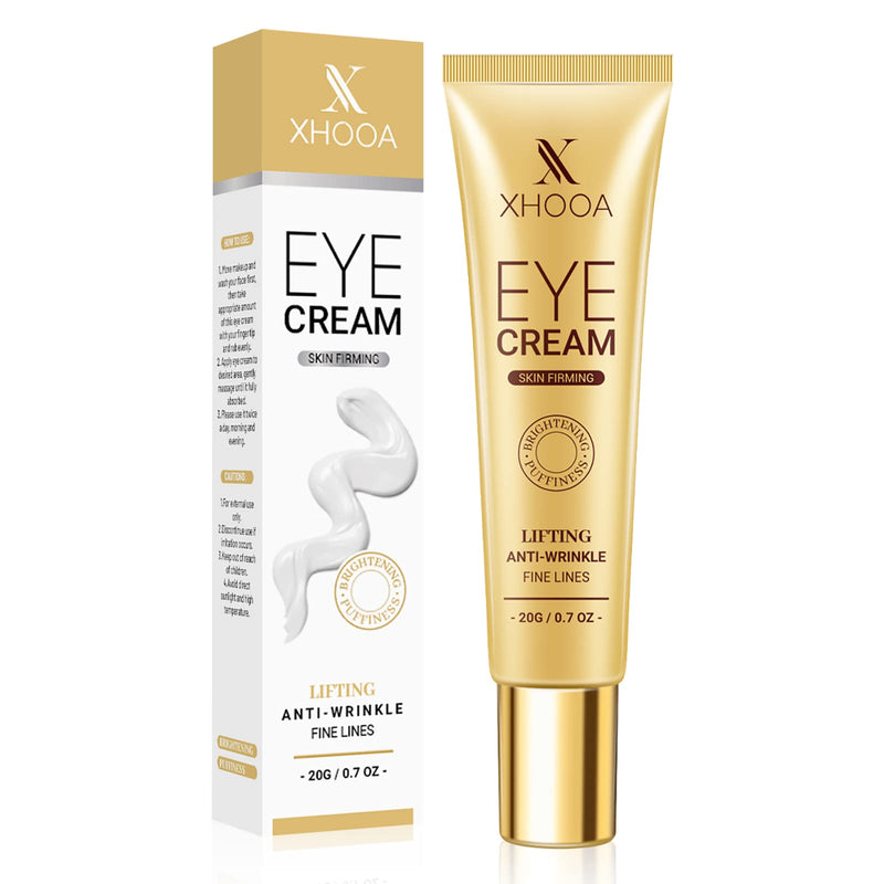Retinol Eye Cream - Retinol Eye Cream With Collagen, Retinol Eye Cream for Dark Circles and Puffiness, Visible Results in 3-4 Weeks, Under Eye Cream Anti Aging, for Puffiness & Bags Reduces Fine Lines - BeesActive Australia