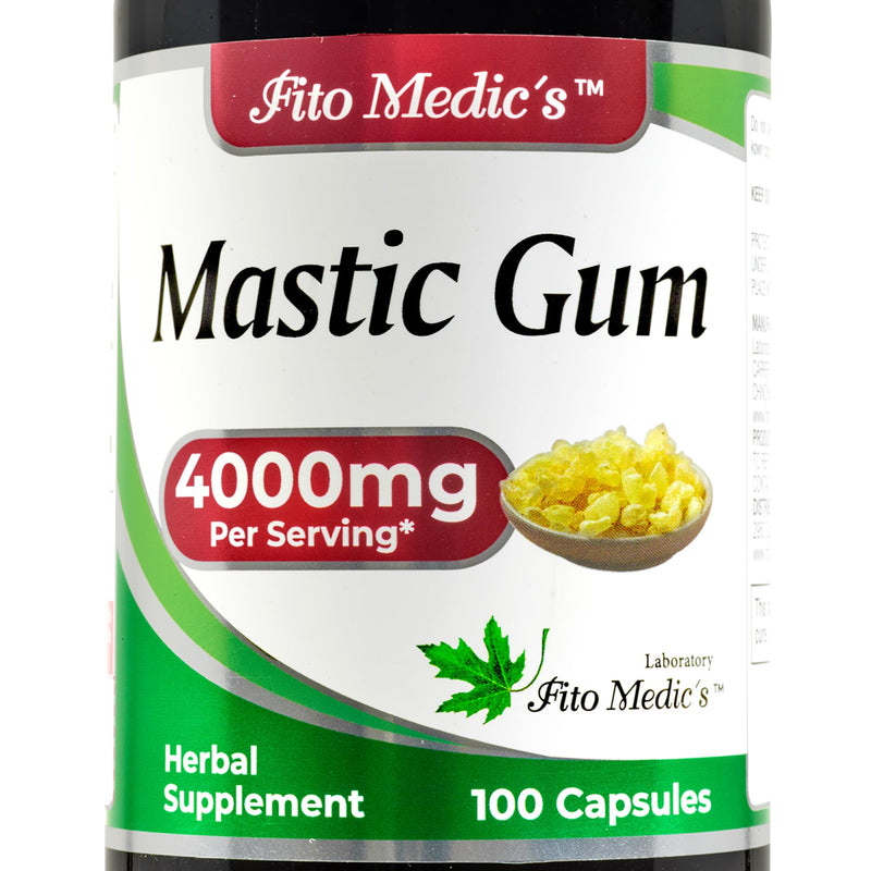 Lab - Mastic Gum - 100 Capsules.