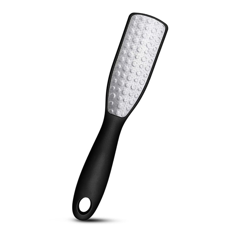 Swissker by Swissklip Foot File Callus Remover for Feet I A Perfect Heel Scraper for Cracked Heels I Luxurious Foot Scraper for Callus Removal and Dead Skin Remover for Feet (1 Pack) 1 Pack - BeesActive Australia