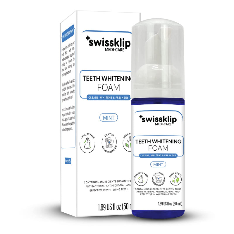 Swissklip Foam Toothpaste Also a Teeth Whitener in The Market I We Offer Best Teeth Whitening Products for Professional Teeth Whitening Kit I Best Teeth Whitener 4 U 1 - BeesActive Australia