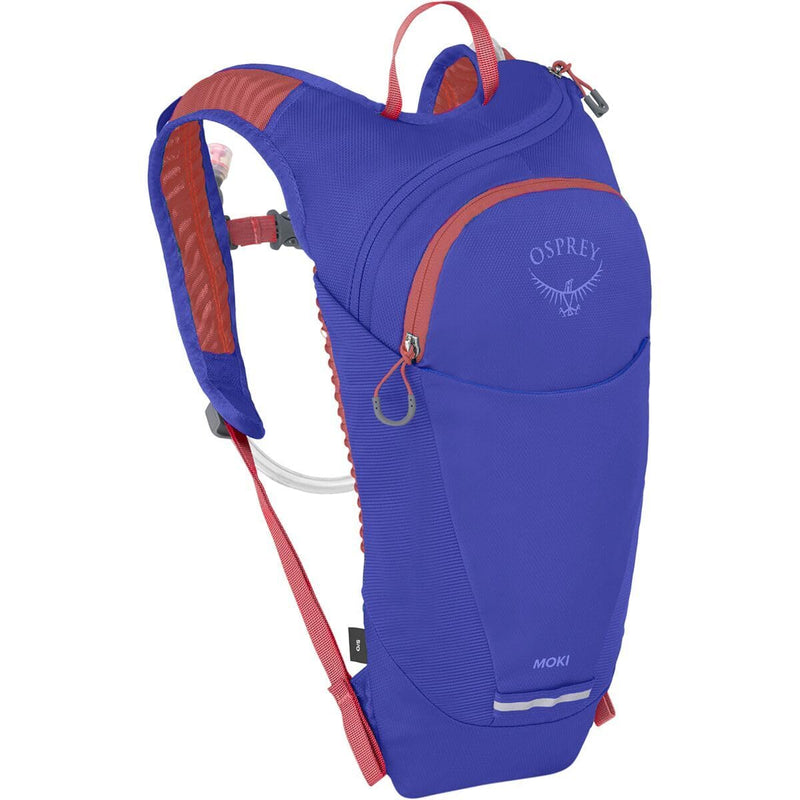 Osprey Moki 1.5L Kids' Biking Backpack with Hydraulics Reservoir Blue - BeesActive Australia