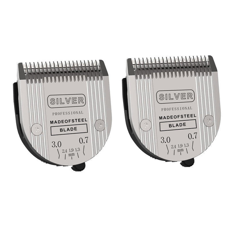 2PCS Adjustable 5 in 1 Replacement Blades Compatible with Wahl 5 in1 Clipper Bravura, Chromado, Creativa, Figura, Motion, Supergroom Dog Grooming Clippers Black-2 - BeesActive Australia