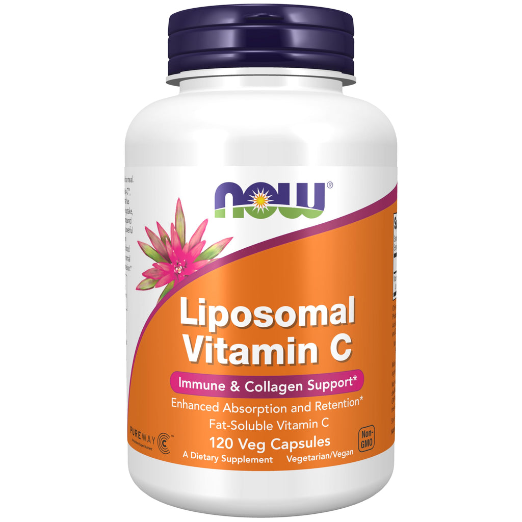 NOW Liposomal Vitamin C - 120 Veg Capsules