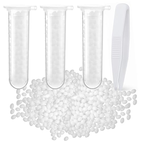 Tooth Repair Kit, Fake Teeth Replacement Kit - Moldable Thermal Fitting Beads for Filling Fix Missing and Broken Tooth or Adhesive Denture Fake Teeth