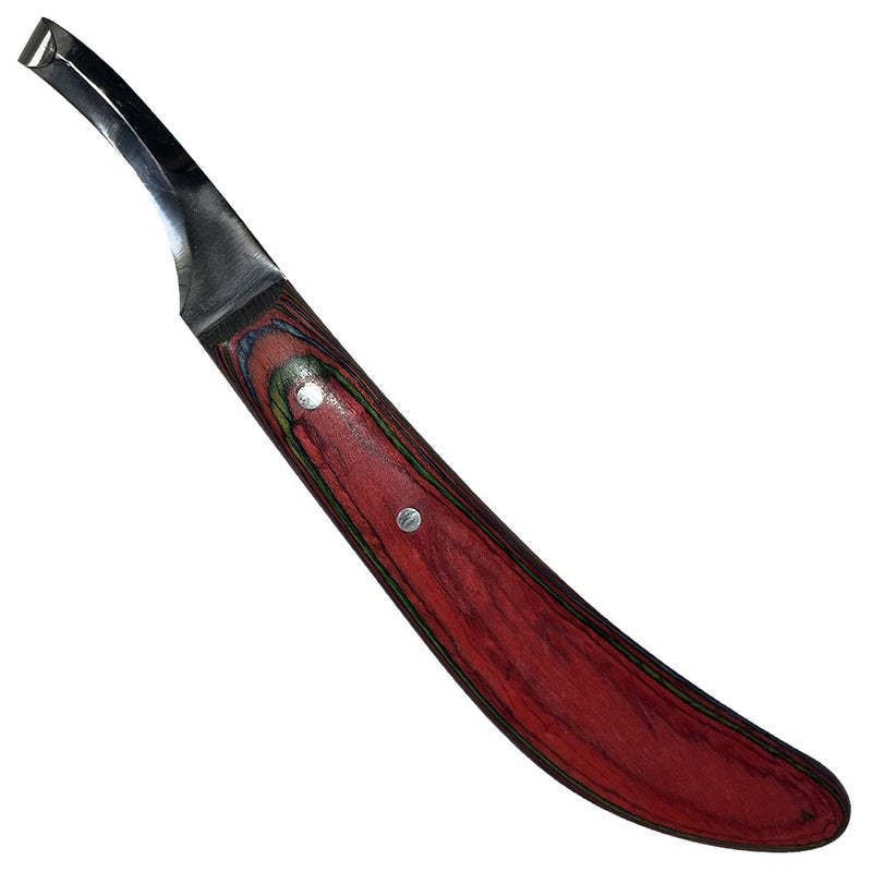 Japanese Double Edge Curved Blade Stainless Steel Hoof Knife for Precision Cutting - BeesActive Australia