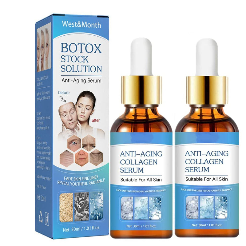 Aniston Anti Aging Serum, Aniston Serum, Suitable for All Skin Types, for Women&Men (2 pcs) - BeesActive Australia
