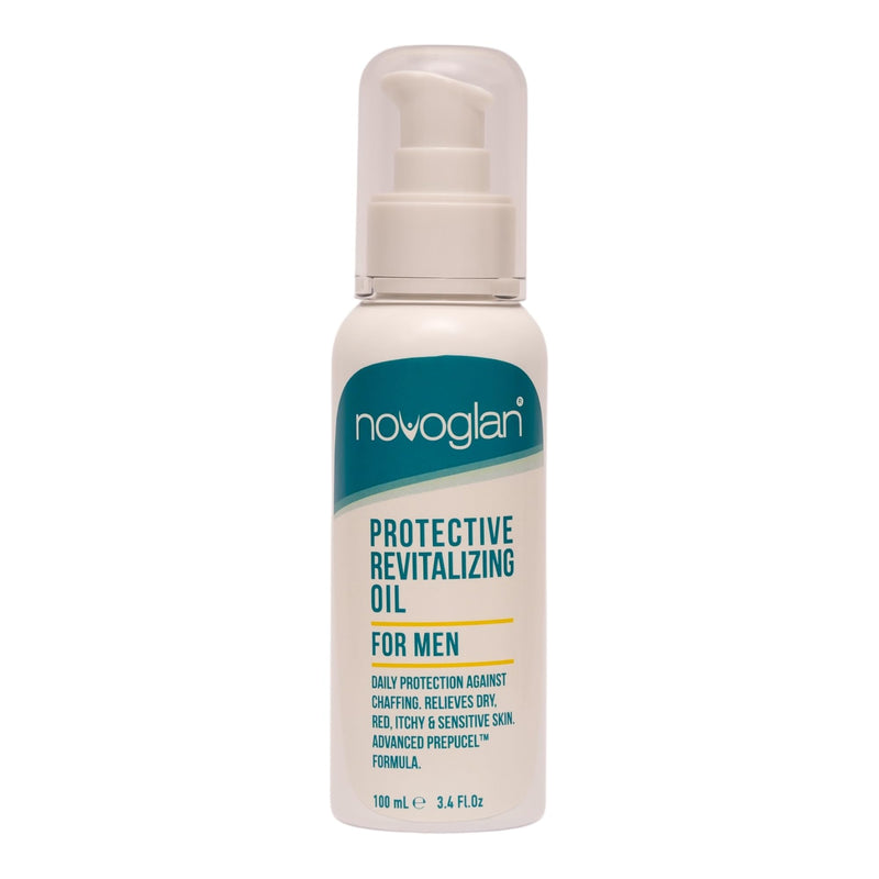 Foreskin & Penile Skin Care Oil — The Ultimate Blend with Vitamin A and Plant Based Oils— Designed to Revitalize & Protect Delicate Penile Skin — Fast-Absorbing Daily Care Oil for Men