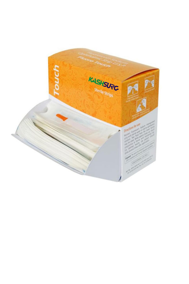 Fluoro Touch Strips - 300 Strips by KASHSURG - BeesActive Australia