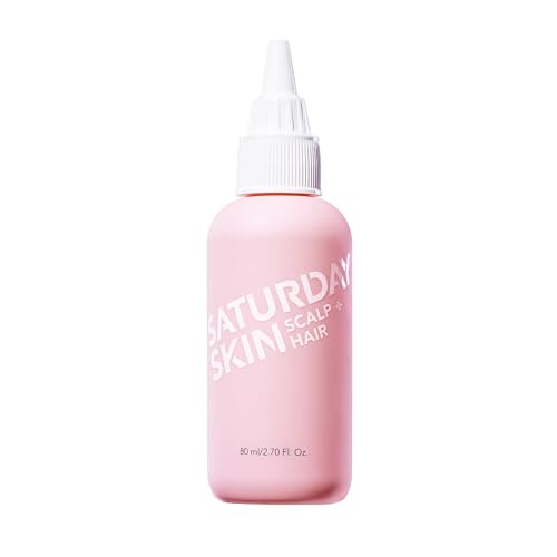 Saturday Skin Scalp Hair Growth Serum: Peptide Thinning Scalp Treatment
