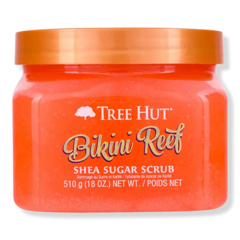 Tree Hut Bikini Reef Shea Sugar Scrub 18 Oz, Ultra Hydrating and Exfoliating Scrub for Nourishing Essential Body Care 1.13 Pound (Pack of 1) - BeesActive Australia