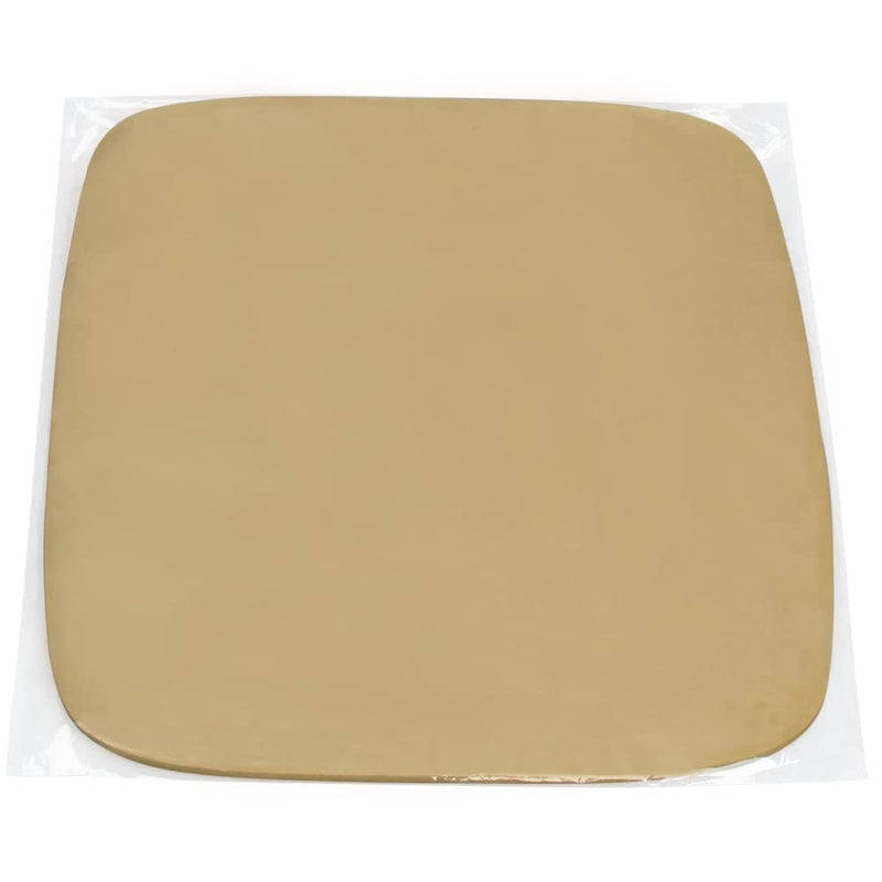 Extra Large Size Without Holes Unbleached Air Fryer Parchment Paper Liners（12"×12"） Square 125PCS Compatible with XXXL Air Fryer,Perfect for 9.5QT/10QT/16QT Or Bigger Air Fryers (Brown) - BeesActive Australia