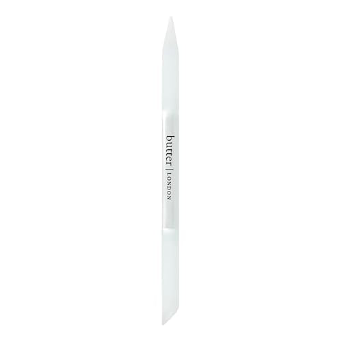 butter LONDON Glass Cuticle Pusher, Signature Glass Collection
