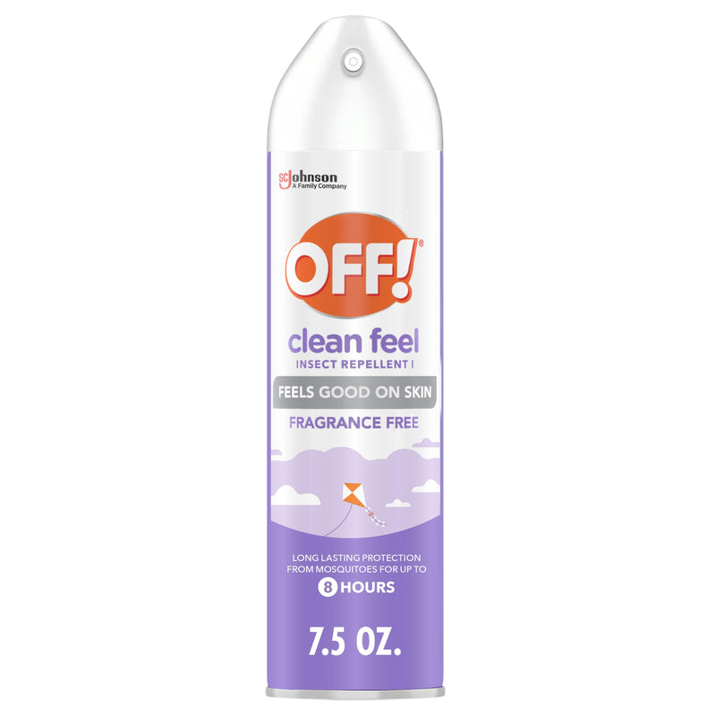 OFF! Clean Feel Insect Repellent Aerosol with 20% Picaridin, Bug Spray with Long Lasting Protection from Mosquitoes, Feels Good on Skin, 7.5 oz - BeesActive Australia
