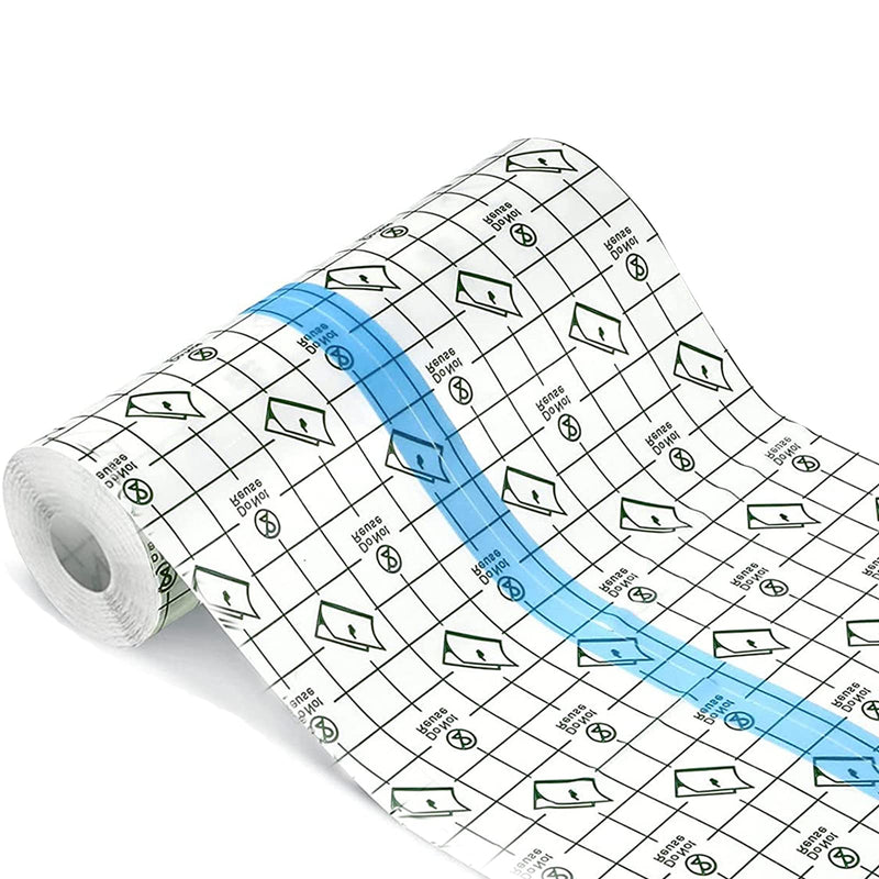 Waterproof Bandages Transparent Film Dressing, Second Skin Healing Protective, Clear Adhesive Bandages Shower Shield Dressing Tape for Tattoos Aftercare Swimming(6 Inch x 2 Yard) 6 Inch x 2 Yard - BeesActive Australia