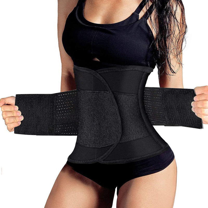 SYXUPAP Back Brace for Women, Men Velcro Back Support, Back Support Belt for Women, Back Brace for Lower Back Pain Women X-Large Black - BeesActive Australia