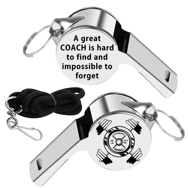 KEYCHIN Weight Lifting Trainer Whistle Weightlifter Gifts a Great Coach is Hard to Find and Impossible to Forget Whistle Weightlifting Fitness Gift Weight Lifting W-S - BeesActive Australia