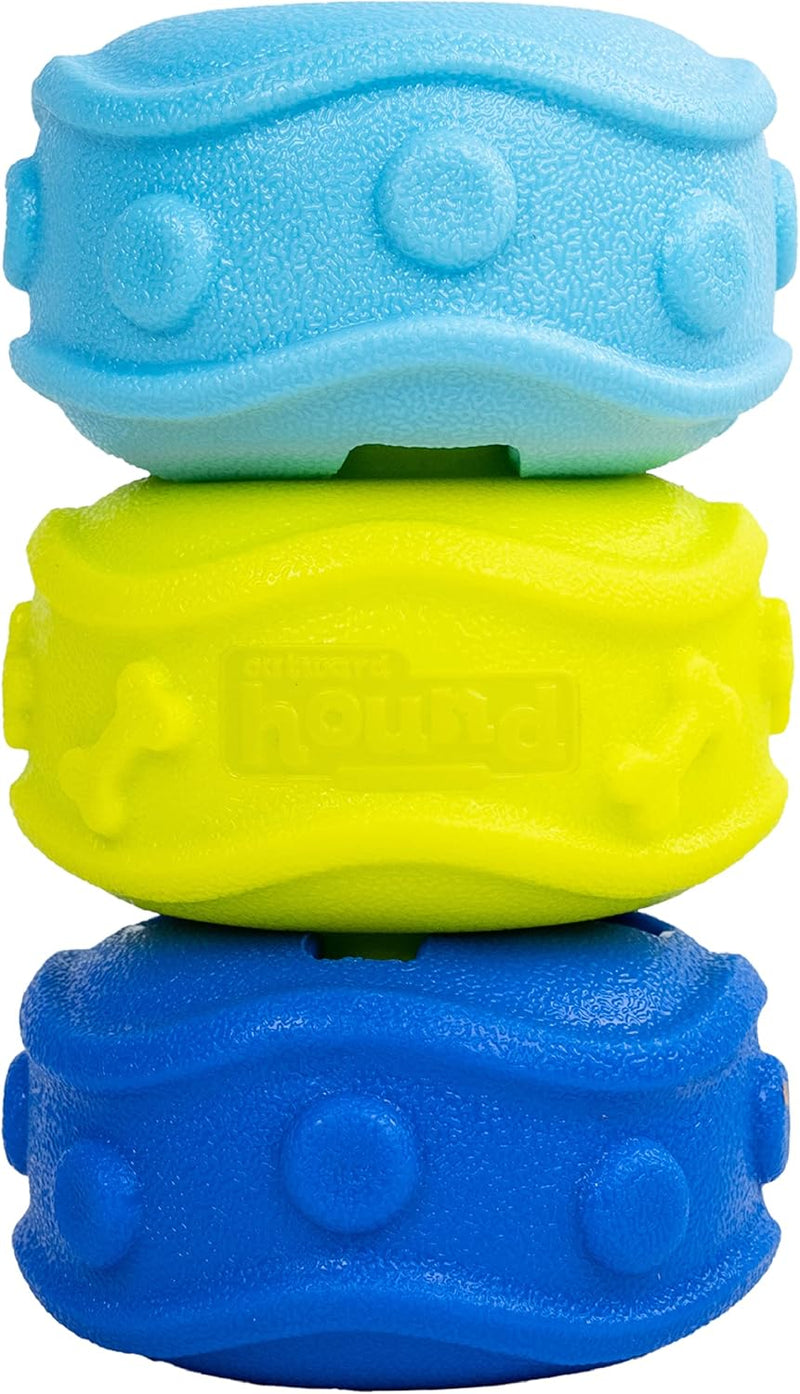 Outward Hound Treat Locking Discs Dog Treat Dispenser Puzzle Toy - BeesActive Australia