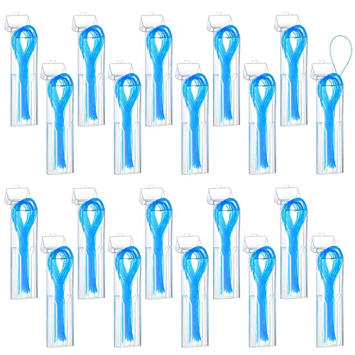 Dental Floss Threaders Deep Clean Floss, Blue