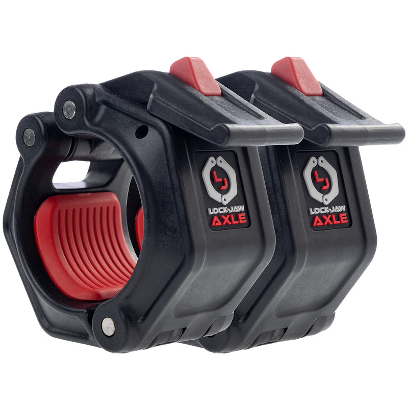 Lock-Jaw PRO 2 AXLE Collar for 1.9" Specialty Bars Black