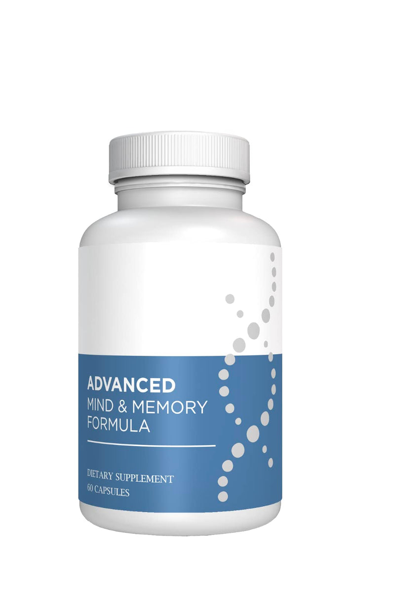 Advanced Memory Formula Extreme Brain Booster, Brain Supplement for Memory, Focus and Mental Performance, Memory Vitamins for Better Brain Health, Manufactured in The USA