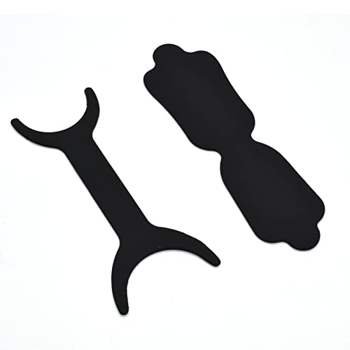 2 pcs Silicone Dental Orthodontic Photography Contraster C1+C2