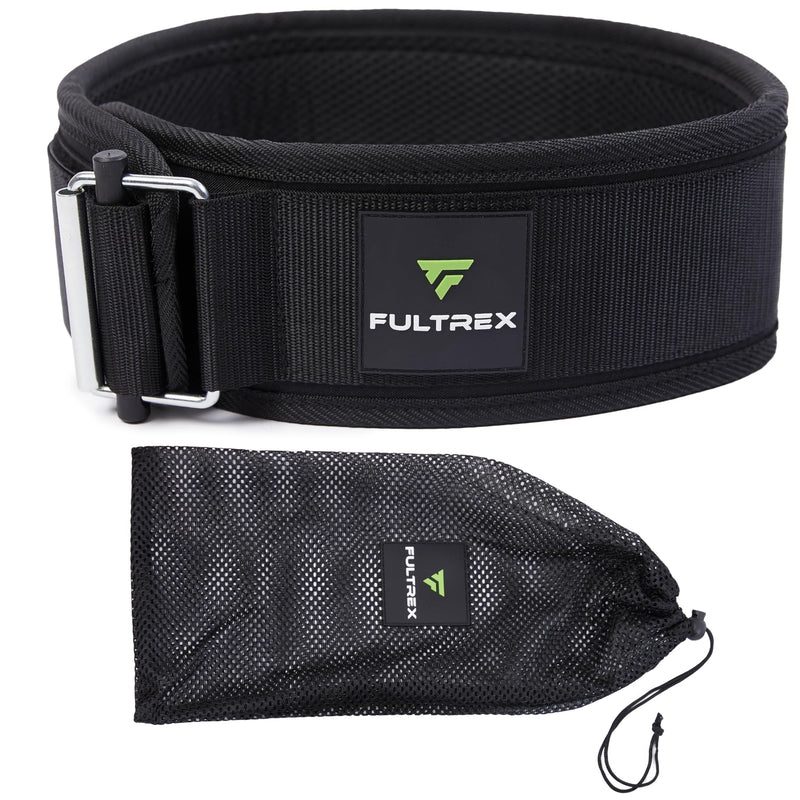 Self-Locking Weight Lifting Belt - 4-inch Gym Belt for Men, Weight Belt for Men, Lever Belt Weightlifting, Crossfit Weightlifting Belt, Weight Lifting Belts, Weight Belts for Lifting Men