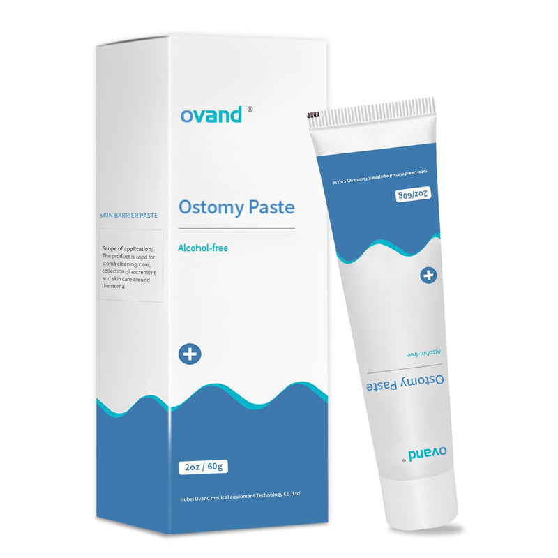 Stoma Skin Barrier Ostomy Paste - Protective Ostomy Skin Barrier Supplies - Stoma Adhesive Skin Protectant Paste - Ostomy Skin Barrier Paste, 2 oz - BeesActive Australia