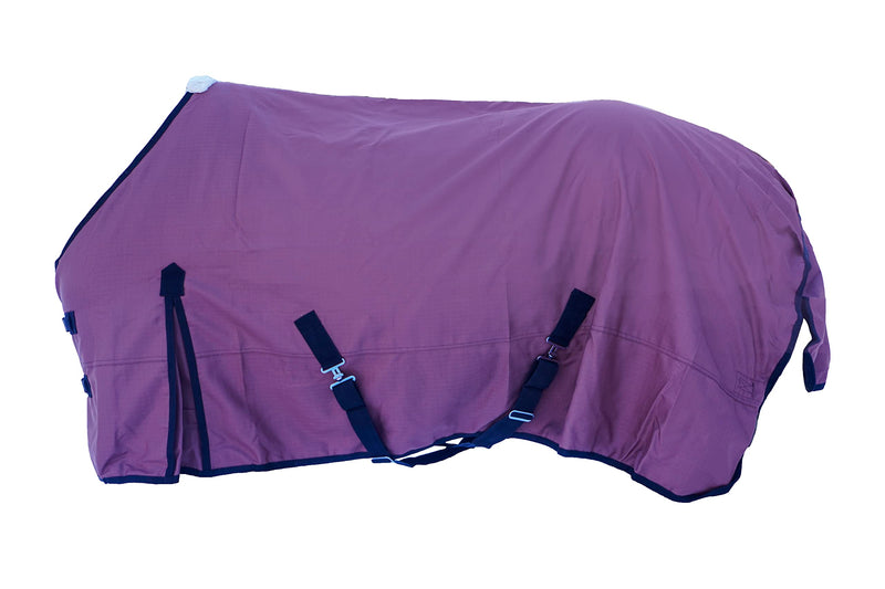 Resistance 1200 Denier LightWeight Water Resistant & Breathable Horse Rain Sheet Light Brown 70" - BeesActive Australia