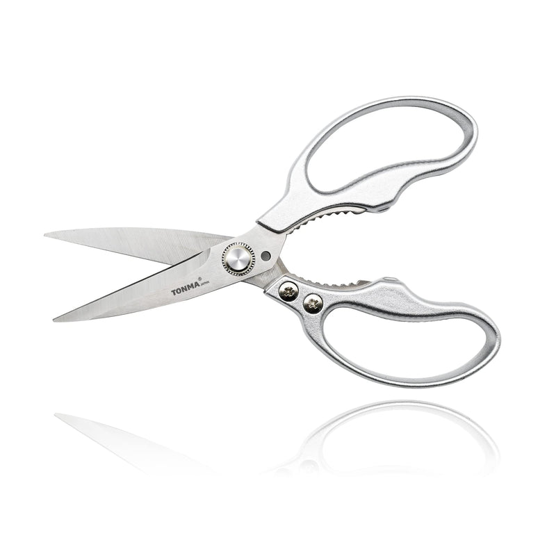 TONMA Heavy Duty Kitchen Scissors All Purpose [Made in Japan] Stainless Steel Kitchen Shears Dishwasher Safe Japanese Poultry Shears for Herbs, Chicken, Food, Garden, Office, Crafting, Leather, Fabric Professional Kitchen Shears - BeesActive Australia