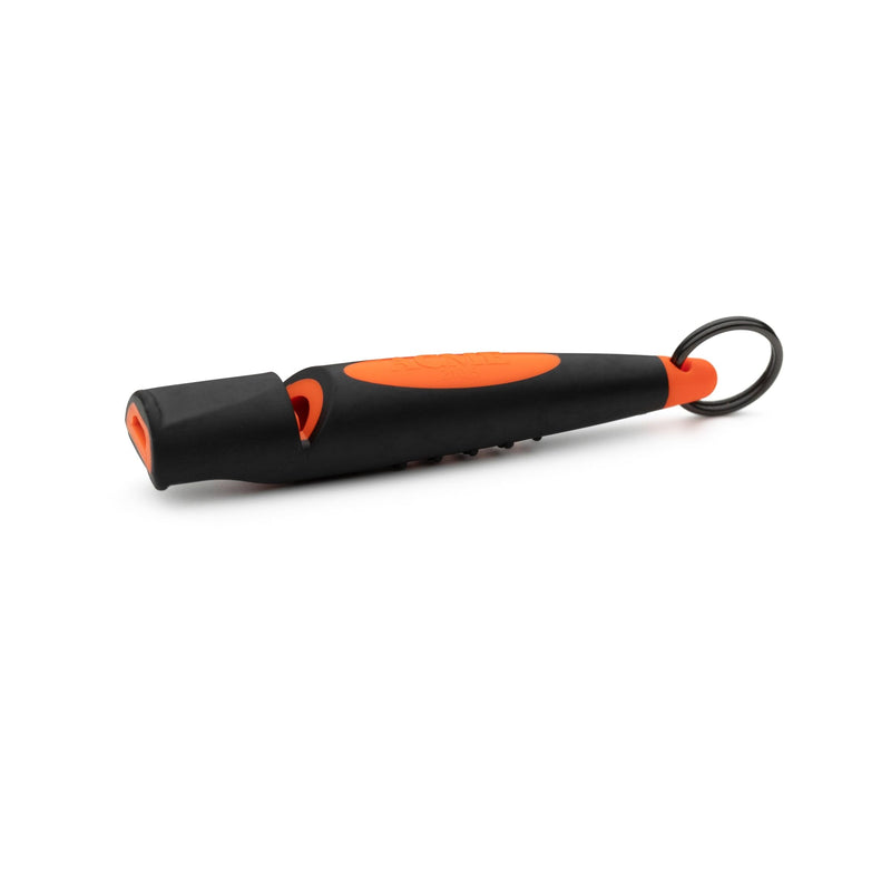 ACME Genuine Professional, BPA-Free Plastic Dog Training Whistle No. 210.5 Alpha with Enhanced Ergonomic Grip, 110 dBA, Short Range, Designed and Made in The UK. Day Glow Orange Black/Day glow Orange - BeesActive Australia