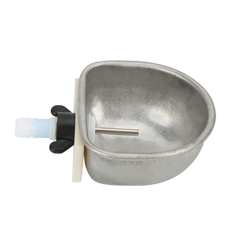 Rabbit Water Feeder, 10 Pack Splint Type Fixed Design Removable Hanging Pet Cage Water Bowl Anti Scratch Nipple Drinking Water Bowl Rabbit Breeding Equipment for Pet Care - BeesActive Australia