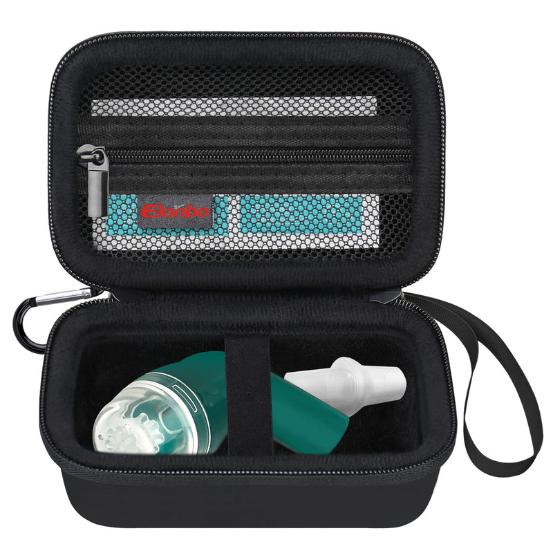 Carrying Case for Lungs Breathing Exercise Device, Lung Expansion and Mucus Relief Device Travel Bag, Portable Expiratory Breathing Exerciser Breathing Trainer for Lung Cleanse Storage Bag - BeesActive Australia